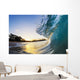 Beautiful Blue Ocean Wave Wall Decal 1