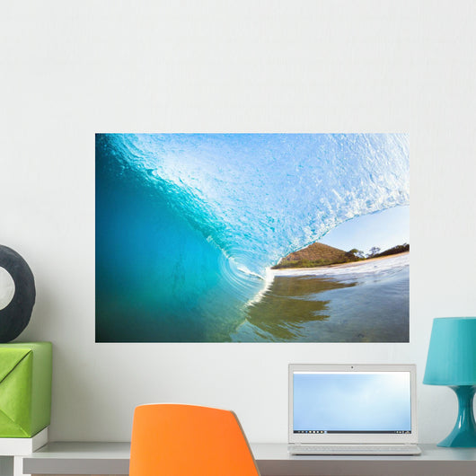 Hawaii Maui Makena Beautiful Wall Decal 6