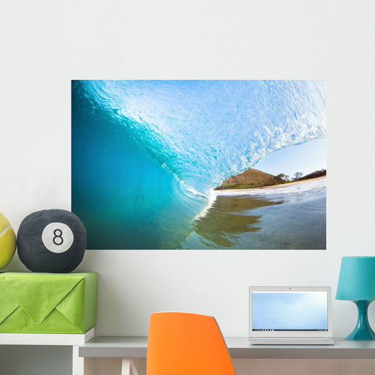 Hawaii Maui Makena Beautiful Wall Decal 6