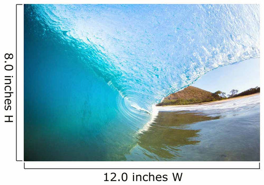 Hawaii Maui Makena Beautiful Wall Decal 6