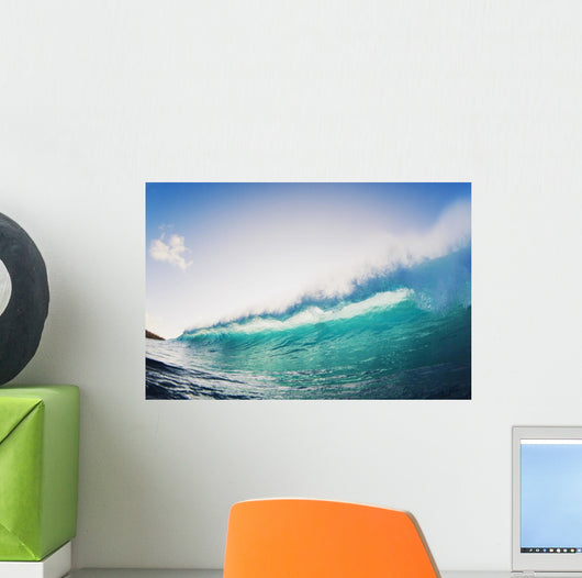 Hawaii Maui Honolua Bay Wall Decal