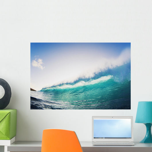 Hawaii Maui Honolua Bay Wall Decal