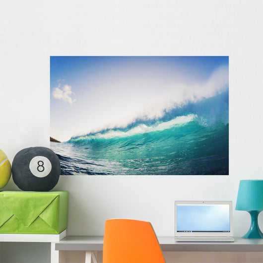 Hawaii Maui Honolua Bay Wall Decal