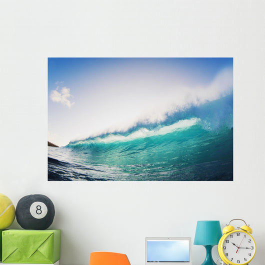 Hawaii Maui Honolua Bay Wall Decal