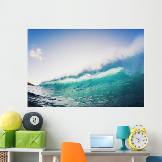 Hawaii Maui Honolua Bay Wall Decal
