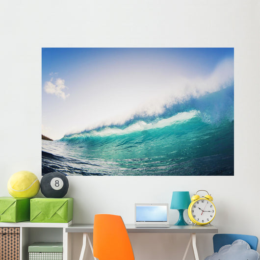 Hawaii Maui Honolua Bay Wall Decal