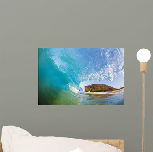 Hawaii Maui Makena Beautiful Wall Decal 1