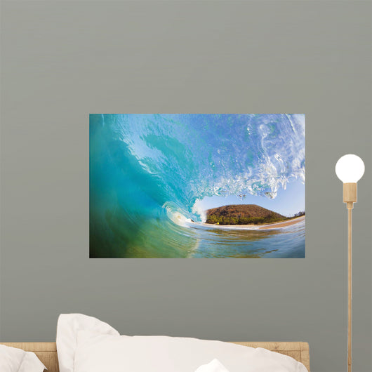 Hawaii Maui Makena Beautiful Wall Decal 1