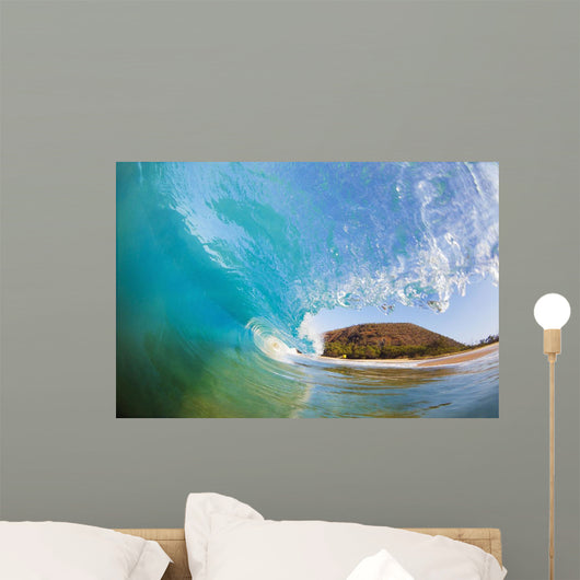 Hawaii Maui Makena Beautiful Wall Decal 1