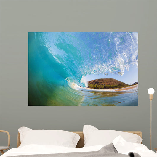 Hawaii Maui Makena Beautiful Wall Decal 1