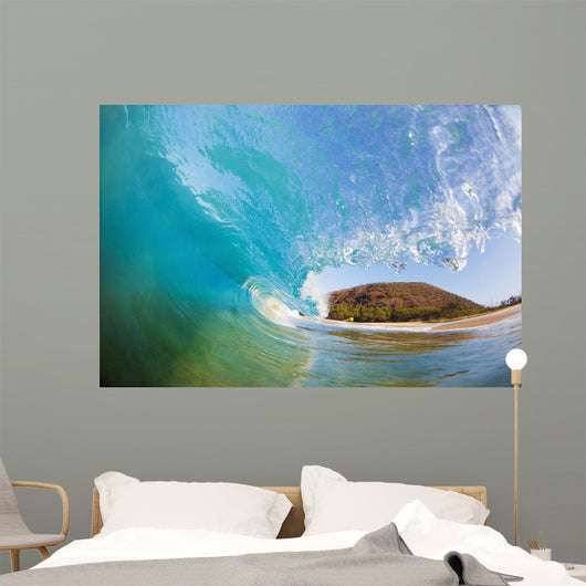 Hawaii Maui Makena Beautiful Wall Decal 1
