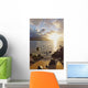 Hawaii Kauai Hanalei Bay Wall Decal 3