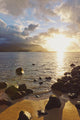 Hawaii Kauai Hanalei Bay Wall Decal 3