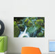 Beautiful Lush Stream Flowing Wall Decal 2