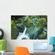 Beautiful Lush Stream Flowing Wall Decal 2