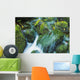 Beautiful Lush Stream Flowing Wall Decal 2