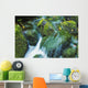 Beautiful Lush Stream Flowing Wall Decal 2
