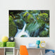 Beautiful Lush Stream Flowing Wall Decal 2