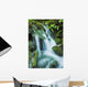Beautiful Lush Stream Flowing Wall Decal 1