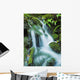 Beautiful Lush Stream Flowing Wall Decal 1