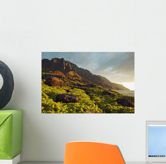 Hawaii Kauai Na Pali Wall Decal 2