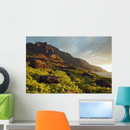 Hawaii Kauai Na Pali Wall Decal 2