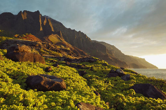 Hawaii Kauai Na Pali Wall Decal 2