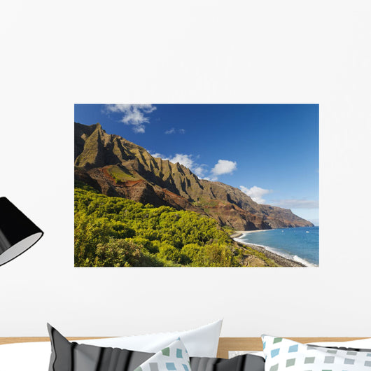 Hawaii Kauai Na Pali Wall Decal 1