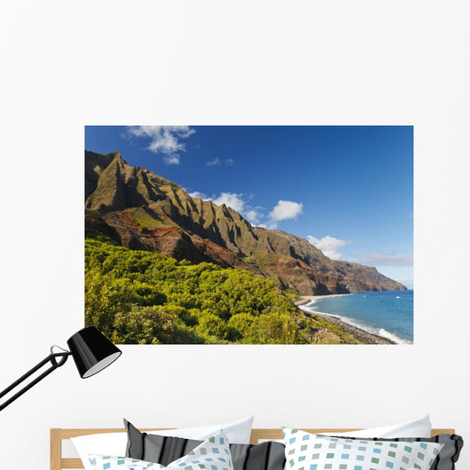 Hawaii Kauai Na Pali Wall Decal 1