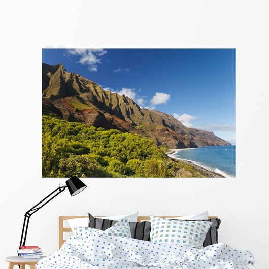 Hawaii Kauai Na Pali Wall Decal 1