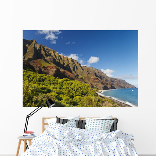 Hawaii Kauai Na Pali Wall Decal 1