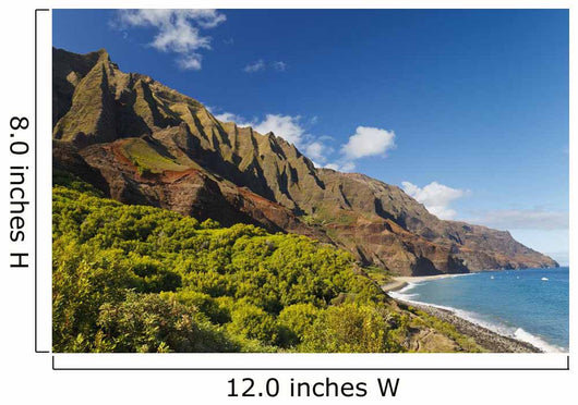 Hawaii Kauai Na Pali Wall Decal 1