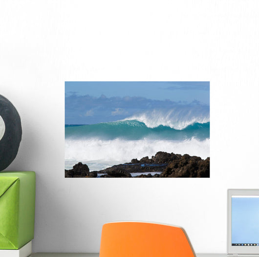 Hawaii Maui Laperouse Beautiful Wall Decal 2