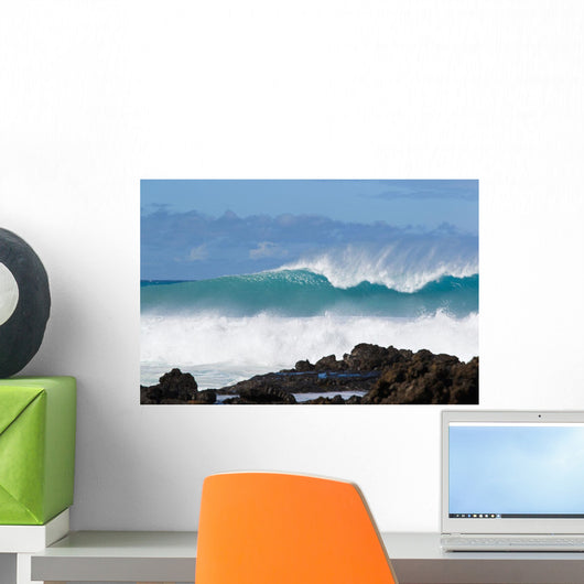Hawaii Maui Laperouse Beautiful Wall Decal 2