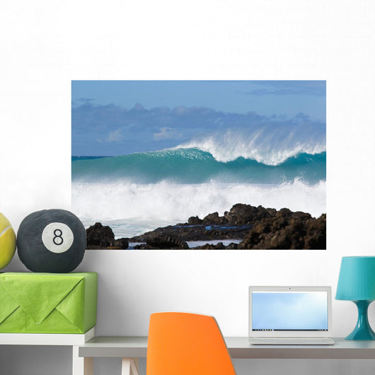 Hawaii Maui Laperouse Beautiful Wall Decal 2