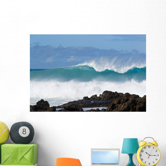 Hawaii Maui Laperouse Beautiful Wall Decal 2