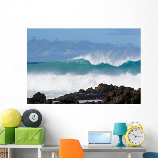 Hawaii Maui Laperouse Beautiful Wall Decal 2