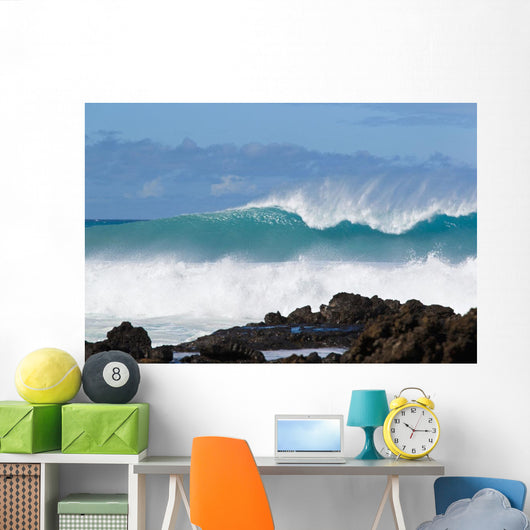 Hawaii Maui Laperouse Beautiful Wall Decal 2