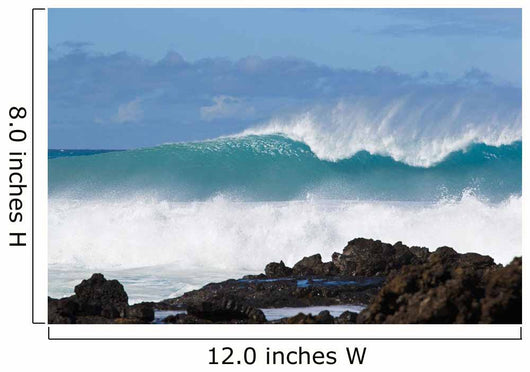 Hawaii Maui Laperouse Beautiful Wall Decal 2