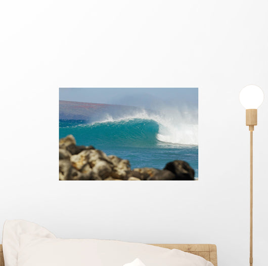 Hawaii Maui Laperouse Beautiful Wall Decal 1