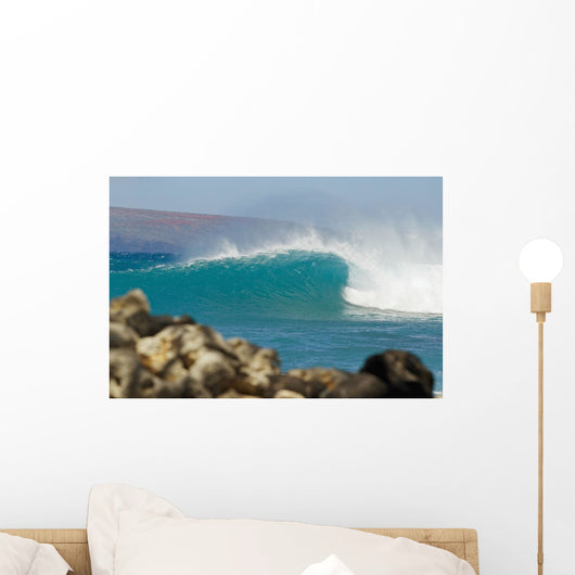 Hawaii Maui Laperouse Beautiful Wall Decal 1