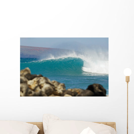 Hawaii Maui Laperouse Beautiful Wall Decal 1