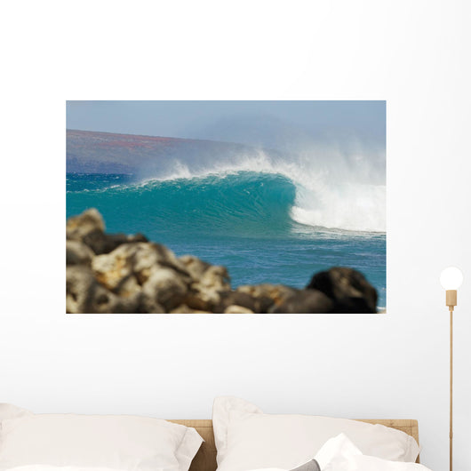 Hawaii Maui Laperouse Beautiful Wall Decal 1