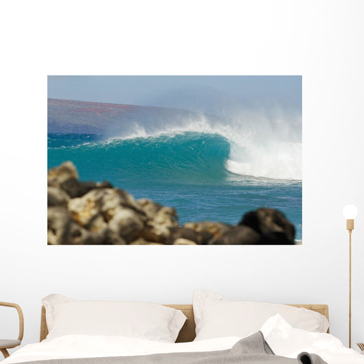 Hawaii Maui Laperouse Beautiful Wall Decal 1