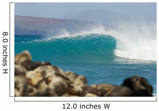 Hawaii Maui Laperouse Beautiful Wall Decal 1