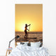 Hawaii Maui Wailea Stand Wall Decal 1