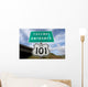 Freeway Entrance Sign US 101 Wall Mural