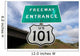 Freeway Entrance Sign US 101 Wall Mural
