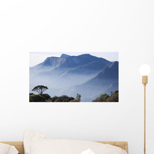 Sunrise over Western Ghats Wall Decal