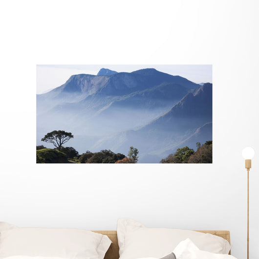 Sunrise over Western Ghats Wall Decal